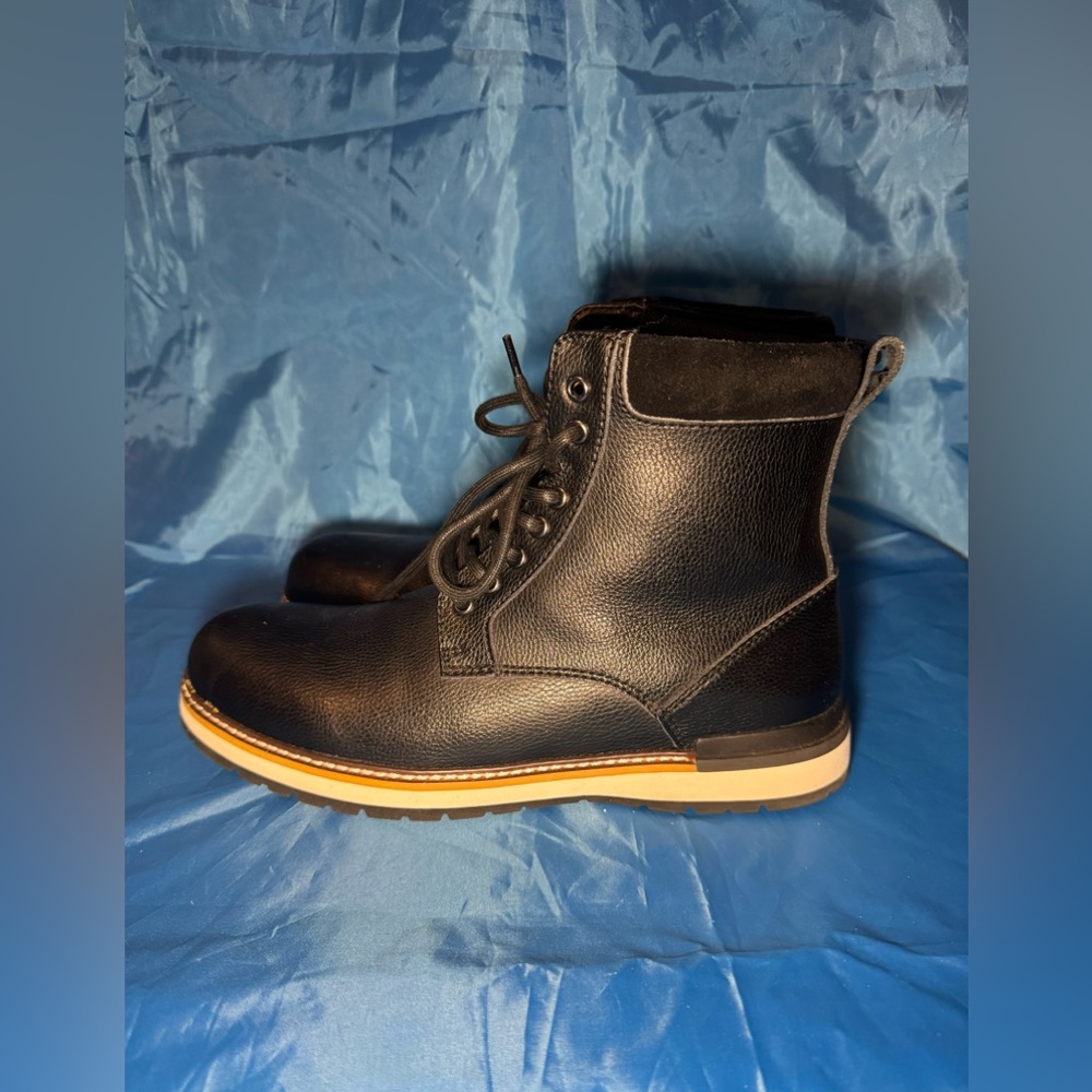 Express Leather Sneaker Boot - Size 8 View 2